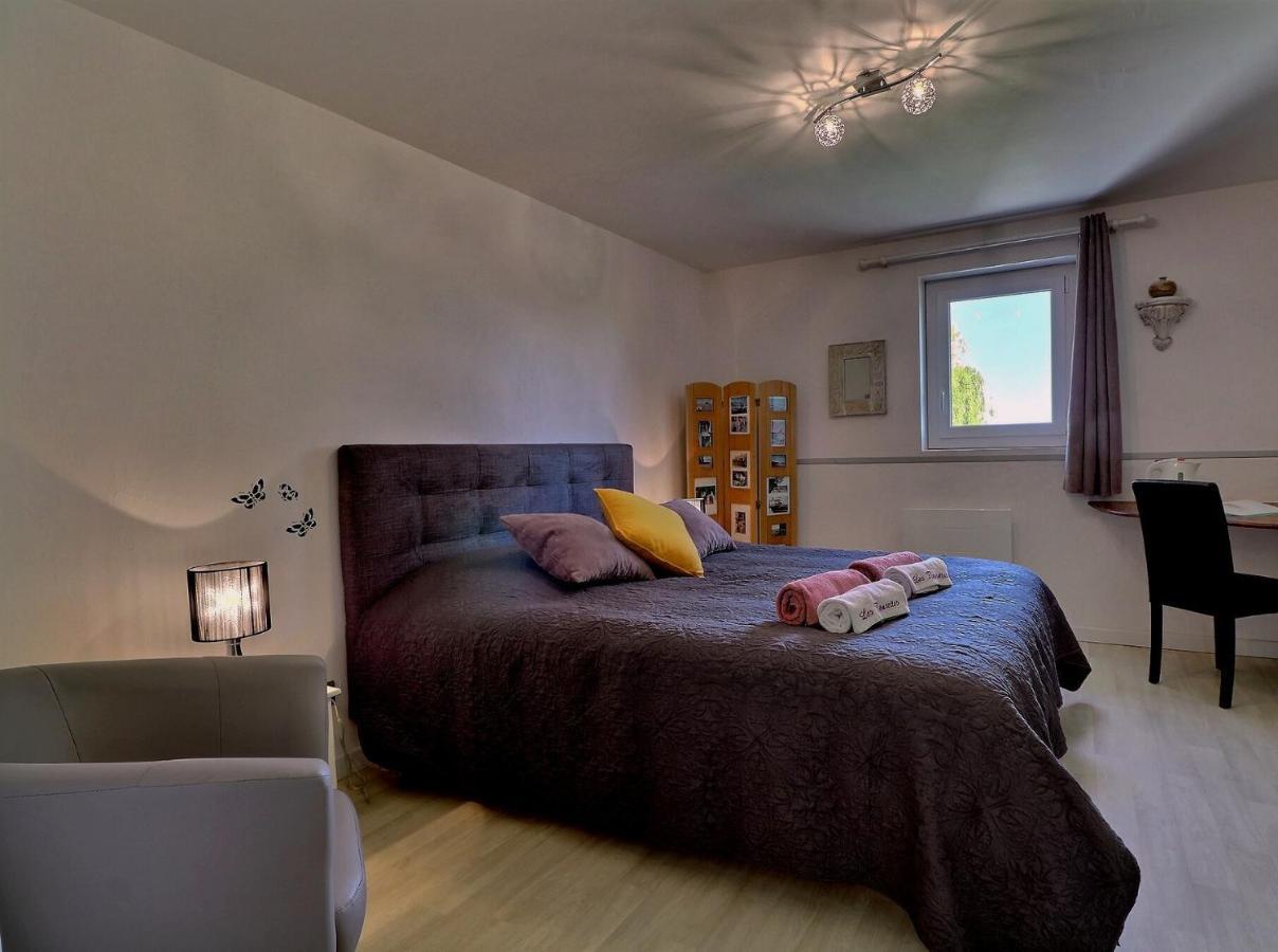 Chambres D'Hotes Les Fleurettes En Baie Du Mont Saint Michel Bagian luar foto