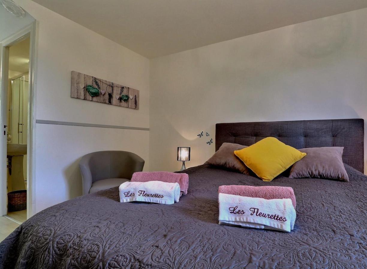Chambres D'Hotes Les Fleurettes En Baie Du Mont Saint Michel Bagian luar foto