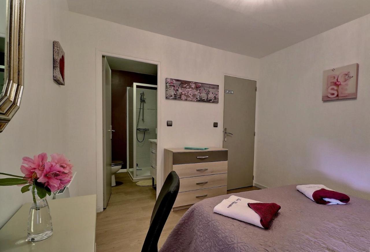 Chambres D'Hotes Les Fleurettes En Baie Du Mont Saint Michel Bagian luar foto