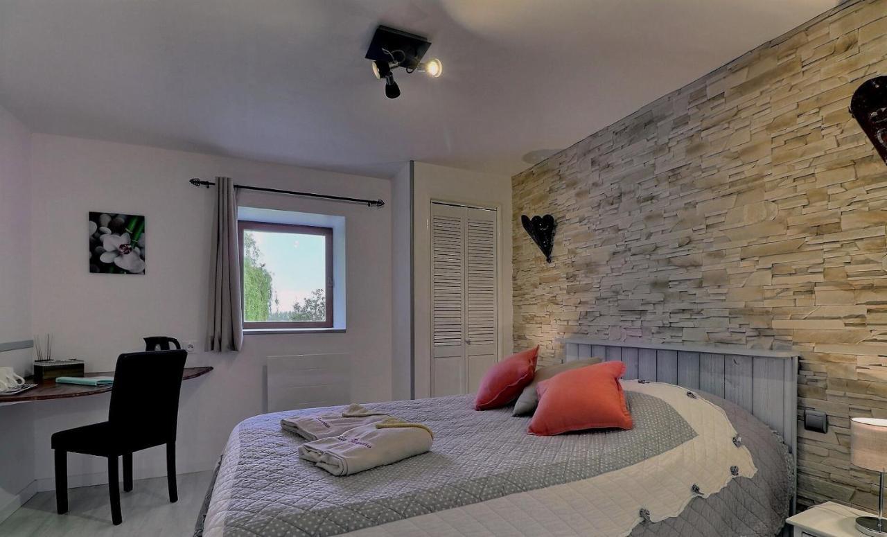 Chambres D'Hotes Les Fleurettes En Baie Du Mont Saint Michel Bagian luar foto