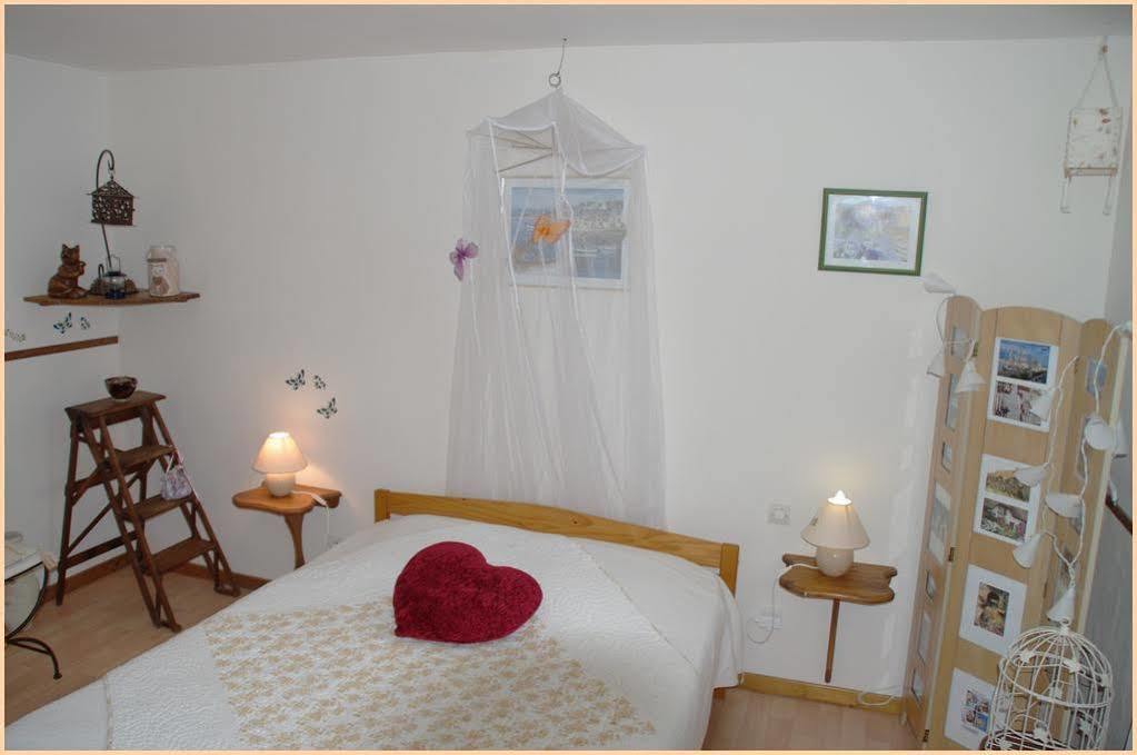 Chambres D'Hotes Les Fleurettes En Baie Du Mont Saint Michel Bagian luar foto